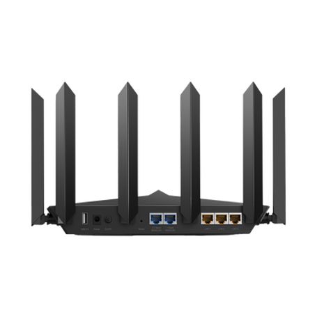 Router De Juegos De Banda Triple Ac5400 Mumimo 1 Puerto Wan 10/100/1000 Mbps Y 8 Puertos Lan 10/100/1000 Mbps 2 Puerto Usb 3.0 Y
