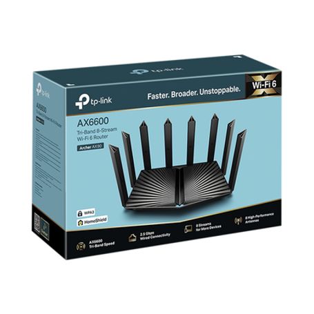 Router De Juegos De Banda Triple Ac5400 Mumimo 1 Puerto Wan 10/100/1000 Mbps Y 8 Puertos Lan 10/100/1000 Mbps 2 Puerto Usb 3.0 Y