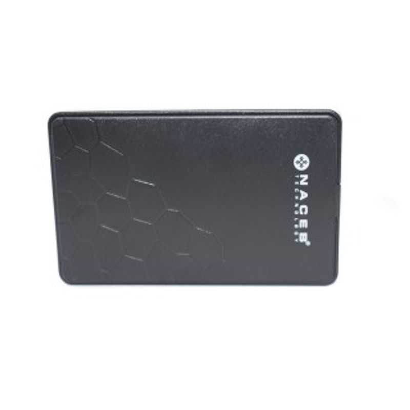 Gabinete Disco Duro Naceb Technology NA0107 1 TB USB 3.0 2.5 pulgadas Negro TL1 