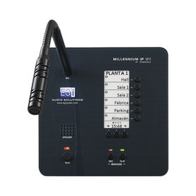 consola de avisos multizona ip con display micrófono y grabador de mensajes186491