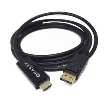 Adaptador HDMI a DisplayPort Naceb Technology NA0106 1.8 m HDMI DisplayPort Negro TL1 