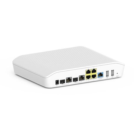 Router/firewall Nse3000 / 2 Puertos Wan Gigabit  2 Sfp Combo / 4 Puertos Lan Gigabit / Gestión Unificada De Amenazadas / Adminis