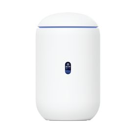 unifi dream router con wifi 6 4 puertos lan gigabit de los cuales 2 son poe 8023af todas las aplicaciones unifi preinstaladas p