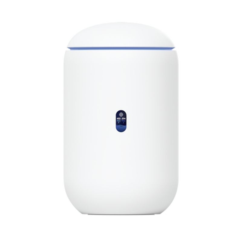 Unifi Dream Router Con Wifi 6 4 Puertos Lan Gigabit De Los Cuales 2 Son Poe 802.3af. Todas Las Aplicaciones Unifi Preinstaladas.