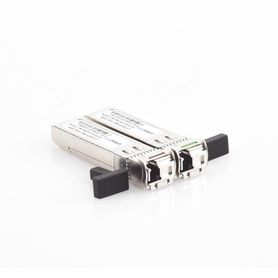 transceptores bidireccionales sfp minigbic  monomodo  10 gbps de velocidad  conector lc  hasta 20 km de distancia  2 piezas2118