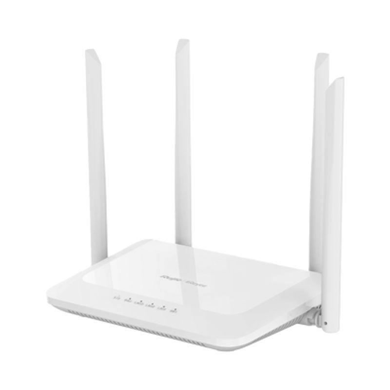Router Inalambrico Wifi5 Doble Banda 1 Puerto Wan 10/100 Y 3 Puertos Lan 10/100 Hasta 1200 Mbps