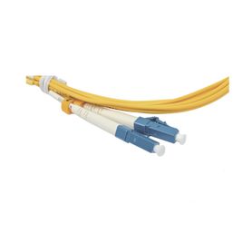 jumper de fibra óptica duplex monomodo con conectores lcupclcupc 2 metros187506