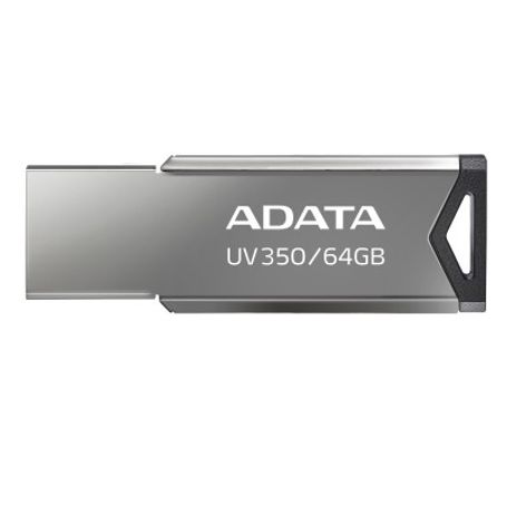 Memoria USB ADATA AUV35064GRBK Metálico negro. 64 GB USB 3.2 Gen1 TL1 