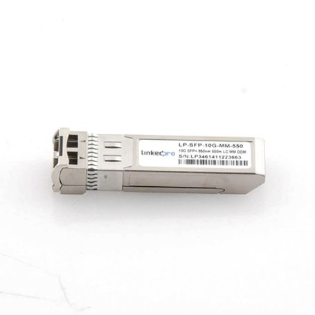 Transceptor Sfp (minigbic) / Multimodo / 10 Gbps De Velocidad / Conectores Lc Dúplex / Hasta 550 M De Distancia