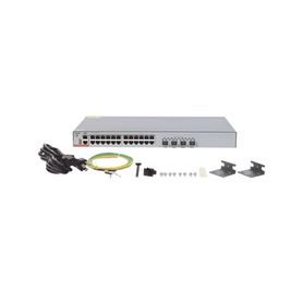 switch administrable capa 3 con 24 puertos gigabit  4 sfp para fibra 10gb gestión gratuita desde la nube209445