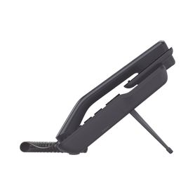 teléfono ip empresarial esencial wifi  bluetooth 12 lineas sip pantalla a color 35 poe puertos gigabit conferencia local de 6 v