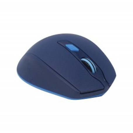 Mouse Naceb Technology NA0119A Azul 6 botones Inalámbrico 1200  2400 DPI TL1 