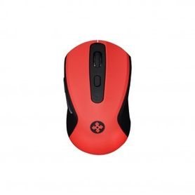 mouse inalambrico rojo naceb technology na0116r