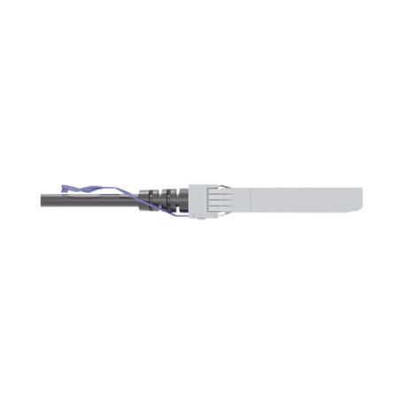 Cable De Alta Velocidad Twinaxial (dac) Sfp A Sfp 10g Color Negro De 1 Metro 