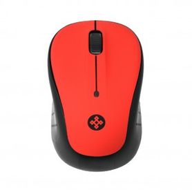 mini mouse inalambrico rojo naceb technology na0117r