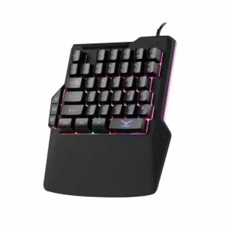 teclado one handrgb atheris naceb technology na0938