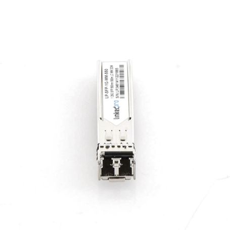 Transceptor Sfp (minigbic) / Multimodo / 1.25 Gbps De Velocidad / Conectores Lc Dúplex / Hasta 550 M De Distancia