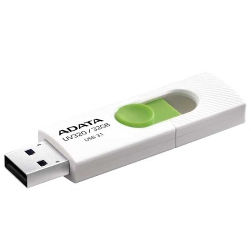 Memoria USB ADATA AUV32032GRWHGN Blanco/Verde 32 GB USB 3.2 TL1 