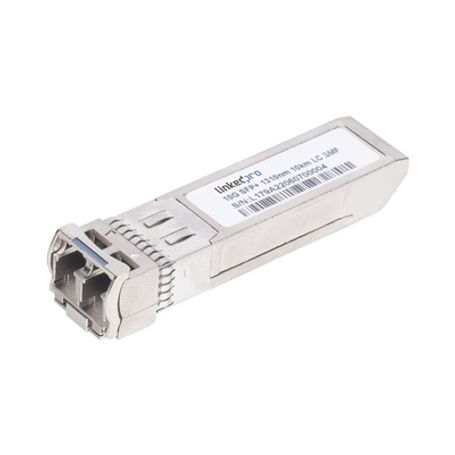 transceptor sfp minigbic  monomodo  10 gbps de velocidad  conectores lc dúplex  hasta 20 km de distancia