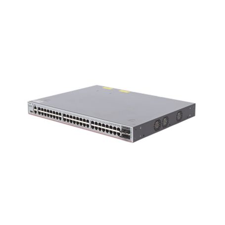 Switch Core Administrable Capa 3 Con 48 Puertos Gigabit  4 Sfp Para Fibra 10gb Gestión Gratuita Desde La Nube.
