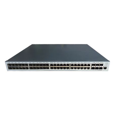 switch gigabit  administrable capa 3  24 puertos 101001000 mbps  24 puertos sfp  6 puertos sfp 10 g de uplink