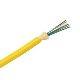 cable de fibra óptica de 6 hilos monomodo os2 9125 interior tight buffer 900um no conductiva dieléctrica ofnp plenum precio por