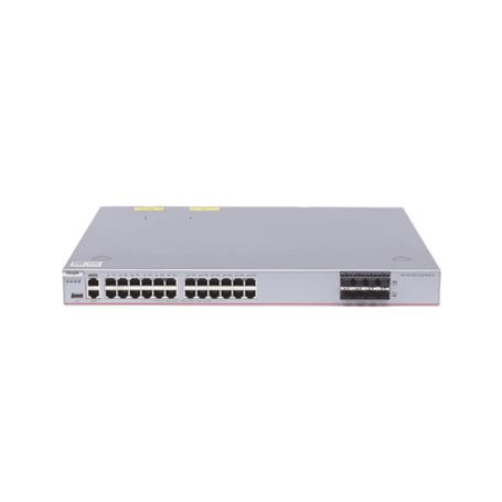 switch core administrable capa 3 con 24 puertos gigabit  8 sfp para fibra 10gb gestión gratuita desde la nube211089