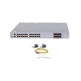 switch core administrable capa 3 con 24 puertos gigabit  8 sfp para fibra 10gb gestión gratuita desde la nube211089