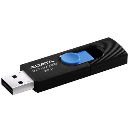 Memoria USB ADATA AUV32032GRBKBL Negro / Azul 32 GB USB 3.2 TL1 
