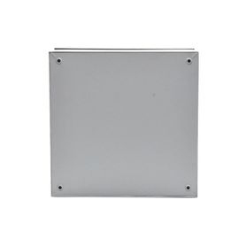 gabinete de acero uso interior nema 1  de 40 x 40 x 15 cm con placa interna tipo telefónico211010