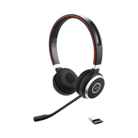 Evolve 65 Se Stereo Auricular Profesional Con Gran Calidad Para Llamadas Y Música (6599833309).