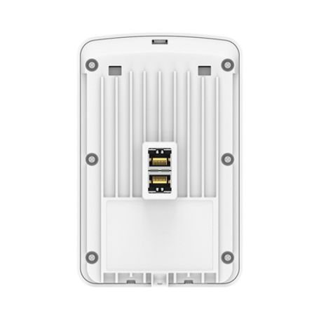 Access Point Cnpilot Xv222h Wifi 6 802.11ax Wall Plate (para Pared) Doble Banda Seguridad De Acceso Wpa3 Politicas De Control De