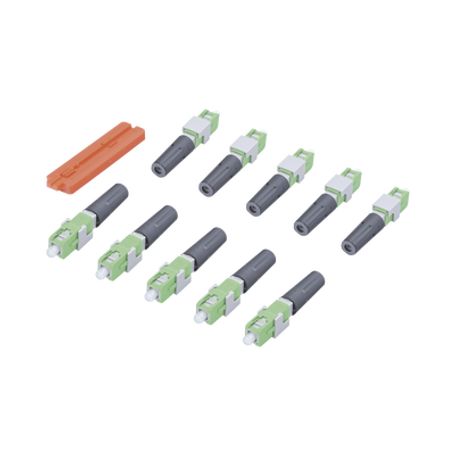 conector mecánico monomodo scapc prepulido 3mm bolsa con 10 piezas217277