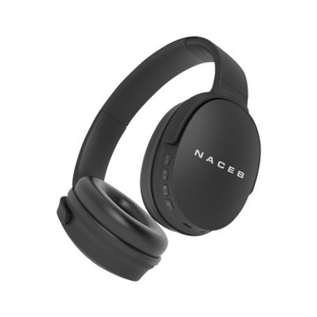 Audifonos  Naceb Technology NA0319 Negro Bluetooth 5.0 TL1 