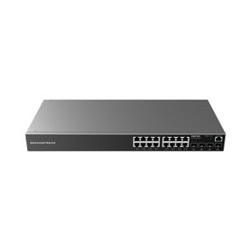 switch gigabit administrable  16 puertos 101001000 mbps  4 puertos sfp uplink  compatible con gwn cloud213483