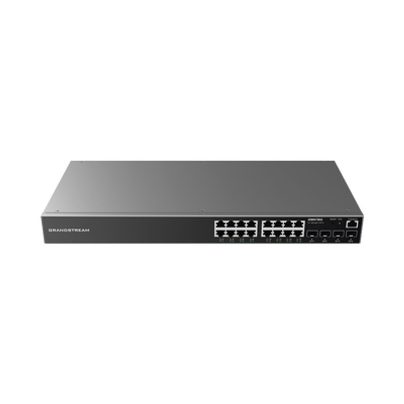 Switch Gigabit Administrable / 16 Puertos 10/100/1000 Mbps  4 Puertos Sfp Uplink / Compatible Con Gwn Cloud.