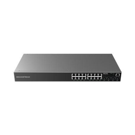 switch gigabit administrable  16 puertos 101001000 mbps  4 puertos sfp uplink  compatible con gwn cloud213483