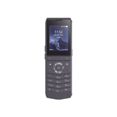 W611w Es Un Teléfono Ip Wifi Portátil Y Elegante Disenado Para Aplicaciones De Comunicación Móvil. 