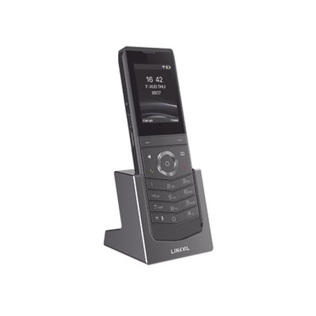 W611w Es Un Teléfono Ip Wifi Portátil Y Elegante Disenado Para Aplicaciones De Comunicación Móvil. 