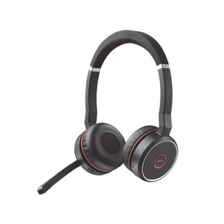 jabra evolve 75 se stereo conexión bluetooth indicador de ocupado usba con certificado microsoft teams 7599842109210706