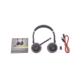 jabra evolve 75 se stereo conexión bluetooth indicador de ocupado usba con certificado microsoft teams 7599842109210706