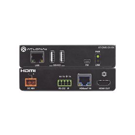 omega 4kuhd receptor hdbaset para hdmi con usb