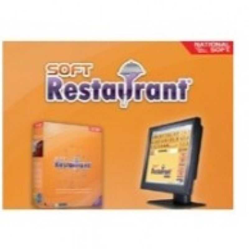 Soft Restaurant NATIONAL SOFT 5000 timbres TL1 