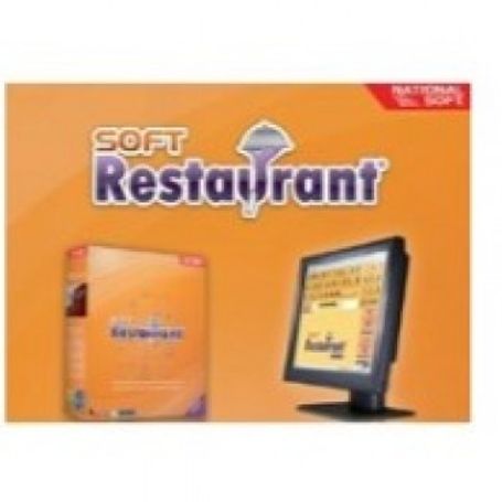Soft Restaurant NATIONAL SOFT 5000 timbres TL1 