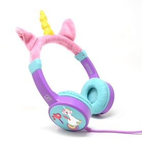 audifonos infantiles unicorn  necnon nbakun0495
