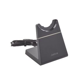 Jabra Evolve2 65 UC Auricular Mono Bluetooth Beige + Soporte de