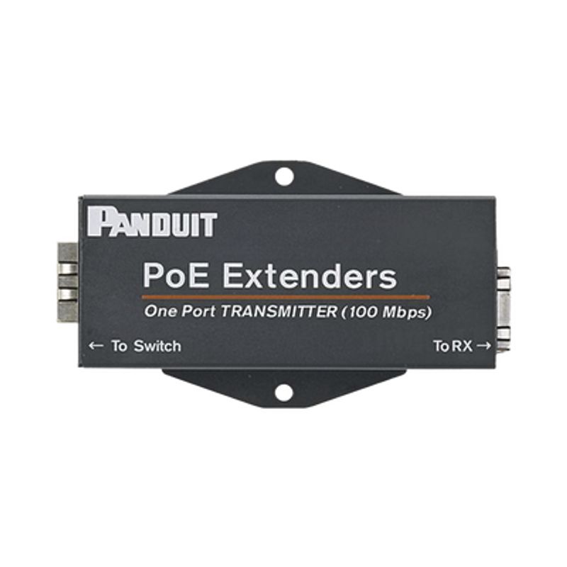 Transmisor Poe/poe Para Uso Con Receptor Poexrx1 Hasta 610 Metros (2000 Ft) Con Cable Cat5e O Cat6 10/100mbps