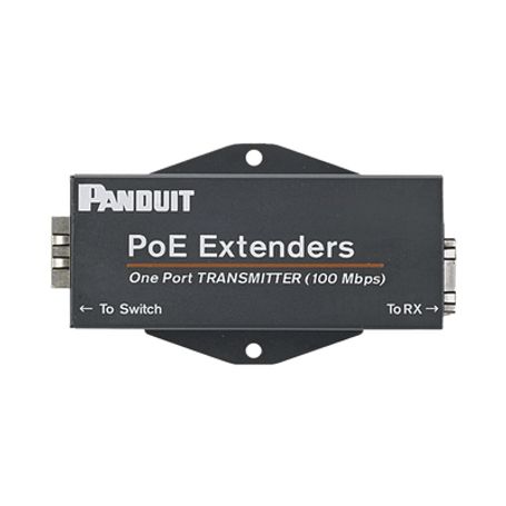 Transmisor Poe/poe Para Uso Con Receptor Poexrx1 Hasta 610 Metros (2000 Ft) Con Cable Cat5e O Cat6 10/100mbps