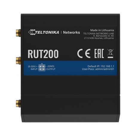 Router Lte Slot Para Sim 2 Puertos Ethernet 10/100 Mbps Wifi 2.4 Ghz Interfaz Amigable Bandas B1 B2 B3 B4 B5 B7 B8 B28