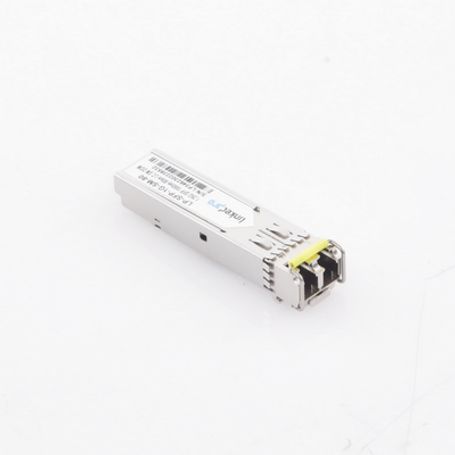 Transceptor Sfp (minigbic) / Monomodo / 1.25 Gbps De Velocidad / Conectores Lc Dúplex / Hasta 80 Km De Distancia